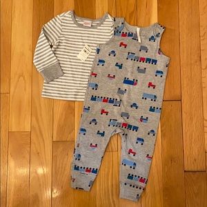 Hanna Anderson matching set
